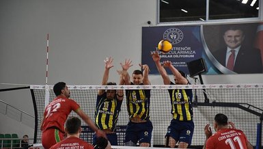 Fenerbahçe Medicana, Cizre Belediyespor'u Deplasmanda Rahat Geçti