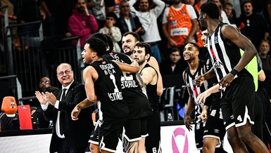Beşiktaş GAİN, ratiopharm Ulm'u Son Saniye Basketiyle Yendi