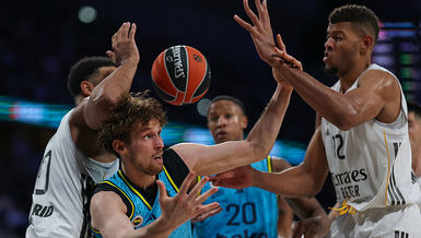 Fenerbahçe Beko, EuroLeague'de Real Madrid'e Yenildi