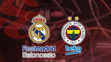 EuroLeague'de Fenerbahçe Beko, Real Madrid ile Karşılaşıyor