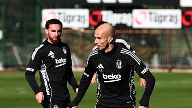 Beşiktaş, Rizespor Maçı Hazırlıklarına Devam Ediyor