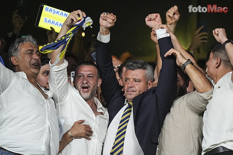 Fenerbahçe'de Başkan Saran ile Birlikte Kritik Değişiklikler Yaşanıyor