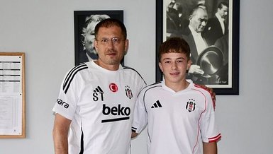 Beşiktaş, 15 Yaşındaki Kanat Oyuncusunu Kadrosuna Kattı