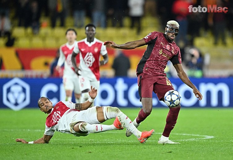 Galatasaray, Monaco karşısında önemli bir maça çıktı