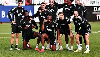 Beşiktaş, Samsunspor Maçı Hazırlıklarına Devam Ediyor