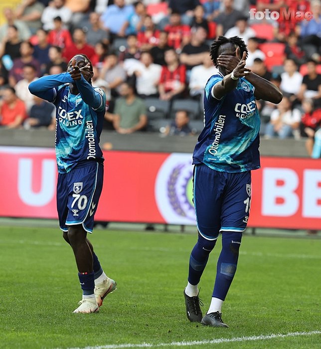 Samsunspor'dan Cherif Ndiaye İçin İtiraz ve Tepki