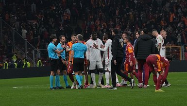 Galatasaray ve Samsunspor Maçında Dikkat Çeken Penaltı Tartışması