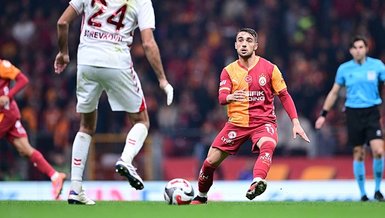 Galatasaray, Samsunspor'u Son Dakika Golüyle Yendi