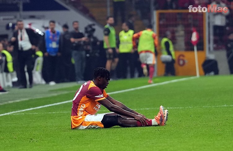 Galatasaray'da Sakatlık Sorunları Teknik Ekibi Endişelendiriyor