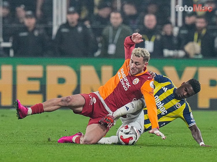 Süper Lig Mücadelesinde Fenerbahçe ve Galatasaray 1-1 Beraberlik Elde Etti