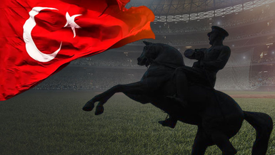 TFF ve Süper Lig'in 4 Büyük Takımından Cumhuriyet Bayramı Kutlaması