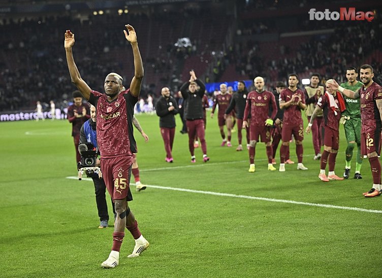 Galatasaray, Osimhen ile Ajax'ı Geçti: Hat-trick ve Coşku