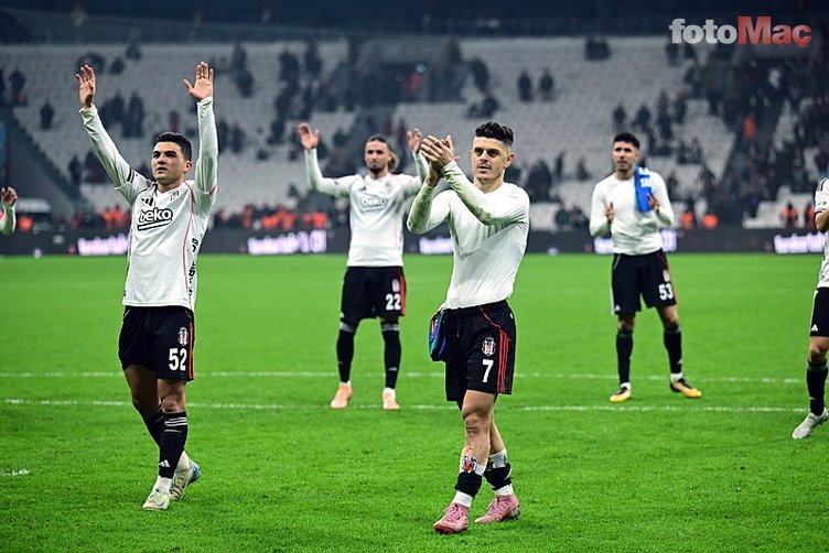 Beşiktaş, Genç Rotasyonla Zor Bir Galibiyet Aldı