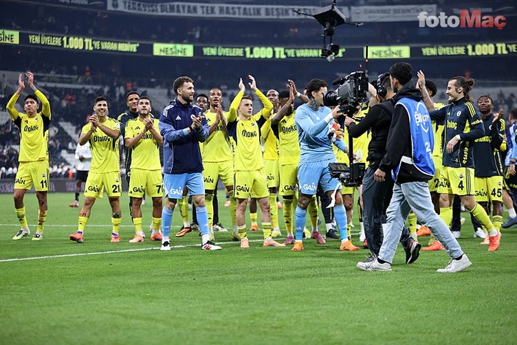 Beşiktaş-Fenerbahçe Derbisinde Şok Gelişmeler