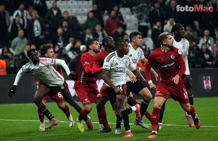 Beşiktaş, Gaziantep ile Berabere Kalarak İki Değerli Puan Kaybetti