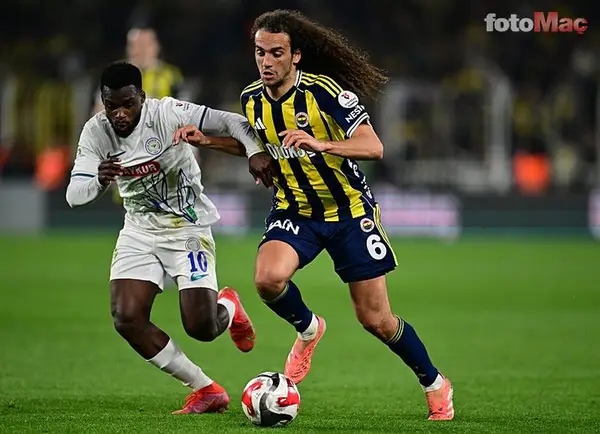 Fenerbahçe, Çaykur Rizespor karşısında hayal kırıklığı yaşadı