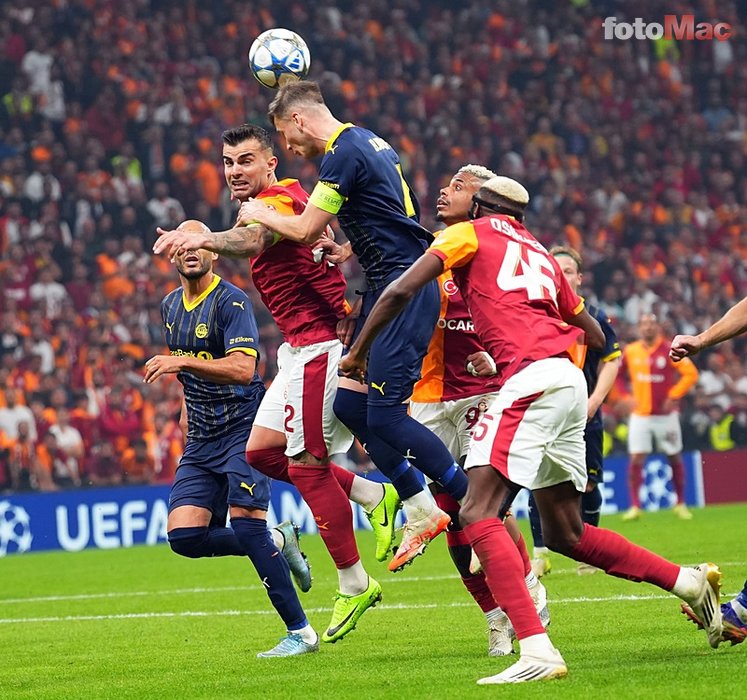 Galatasaray, Bodo/Glimt'i Sersemletti: Şampiyonlar Ligi'nde Yola Devam