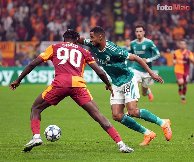 Galatasaray, Liverpool'u Zorlu Maçta Geride Bıraktı