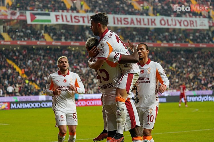 Galatasaray'ın Yunus Akgün Etkisi: Antalya'da Parladı