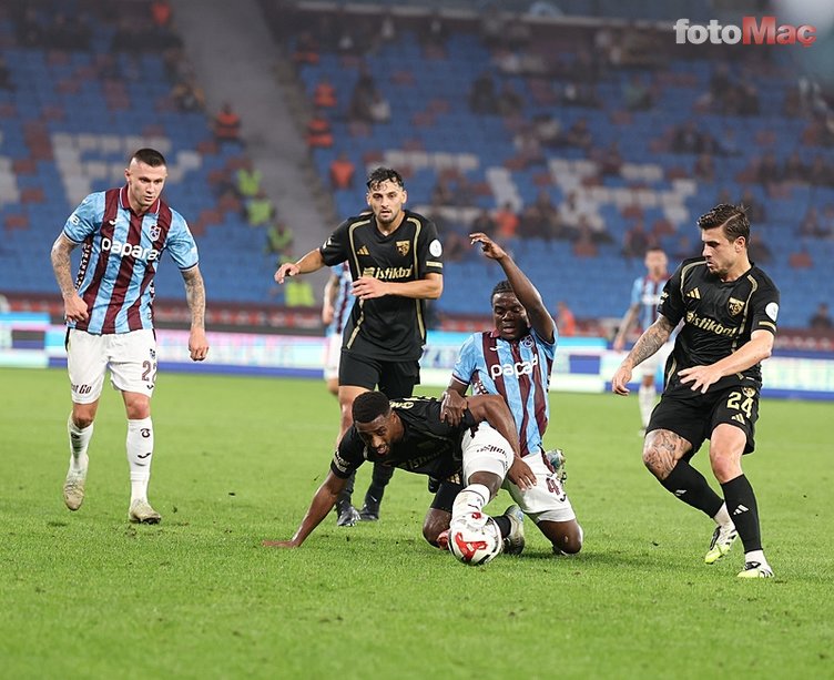 Trabzonspor, Kayserispor’u Konuk Etti: Bol Pozisyonlu Karşılaşmada 2-0 Galip Geldi