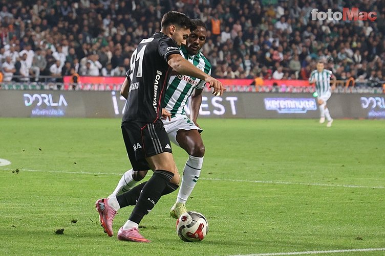 Beşiktaş'ın Konyaspor Galibiyeti Yanıltmasın