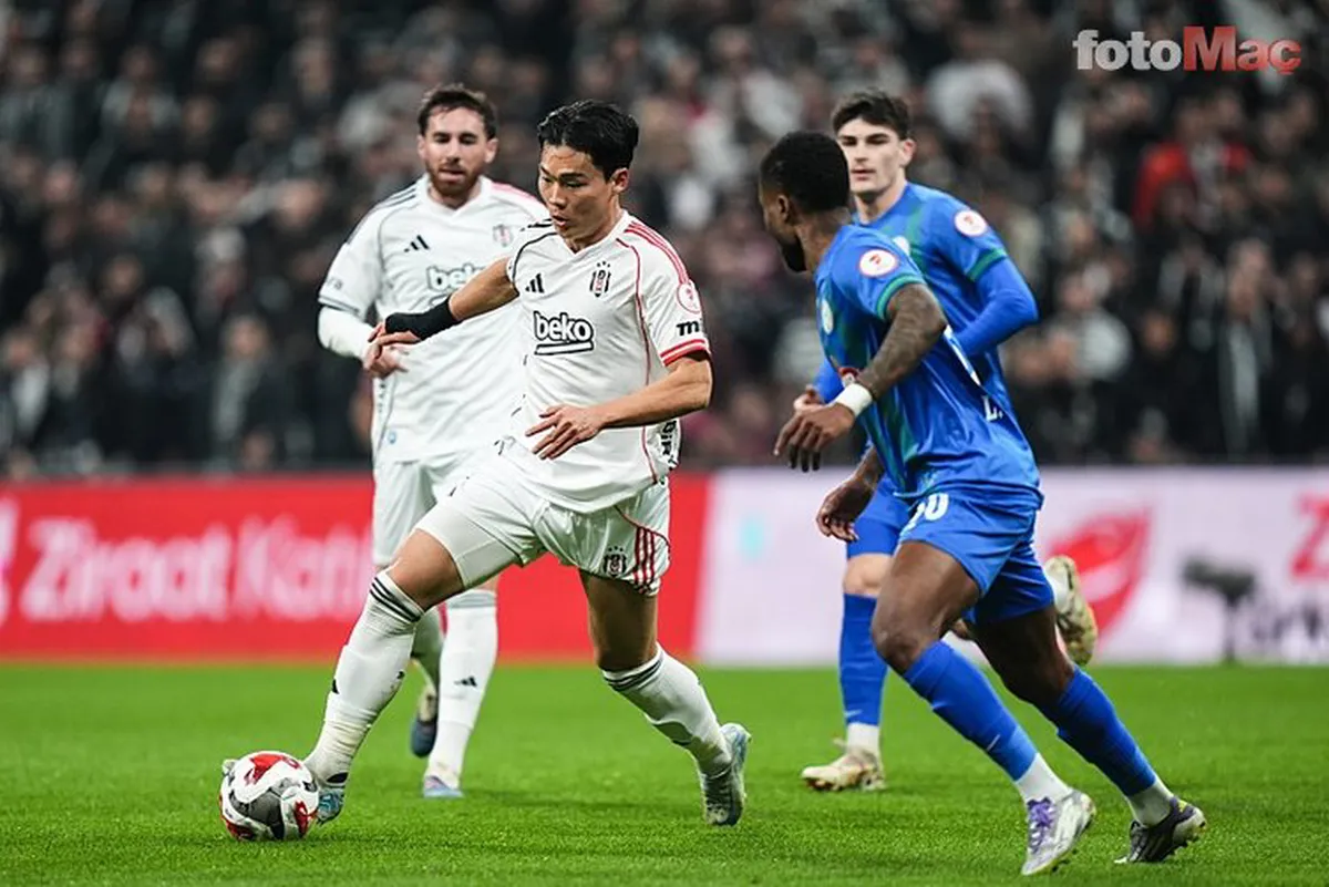 Beşiktaş, Rizespor'u Geçerek Türkiye Kupası'nda İlerledi