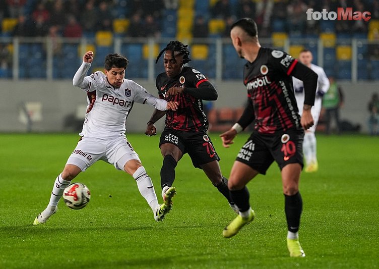 Trabzonspor, Gençlerbirliği'ne Karşı Olumsuz Performans Gösterdi