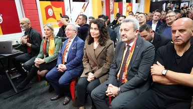 Stuttgart Galatasaraylılar Derneği'nin Yeni Merkezi Açıldı