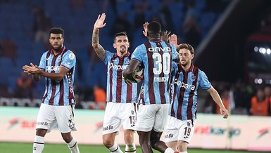 Trabzonspor, Gaziantep FK Maçında Zirve Performansı Sergiledi