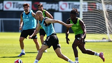 Beşiktaş, Göztepe Maçı Hazırlıklarına Devam Ediyor