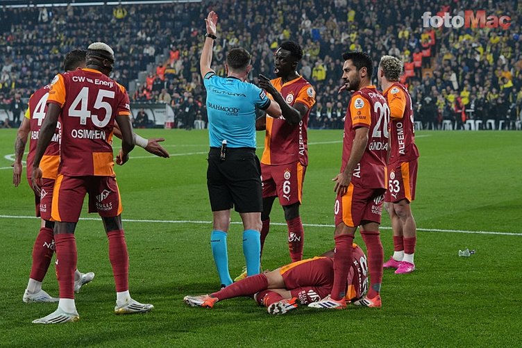 Fenerbahçe-Galatasaray Derbisinin Ardından Hakem Yasin Kol'a Tepkiler Artıyor