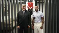 Ricardo Quaresma, Başkan Serdal Adalı'yı Ziyaret Etti