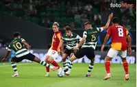 Galatasaray, Sporting Lizbon'a Karşı Zorlu Bir Maç Geçirdi