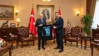 MHP Genel Başkanı Bahçeli'ye Trabzon'dan Ziyaret Gerçekleşti