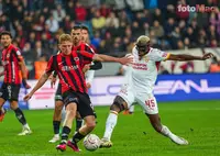 Galatasaray, Gençlerbirliği'ni Zor Da Olsa Yendi