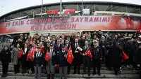 Beşiktaş'ta Cumhuriyet Bayramı Coşkusu Yaşandı