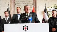 Beşiktaş Başkanı Adalı, Nikah Törenine Katıldı