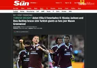 Aston Villa, Fenerbahçe'yi 6-0 ile ezdi!