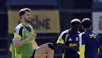 Fenerbahçe, Aston Villa Maçı Hazırlıklarına Başladı