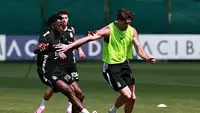 Beşiktaş, Marsilya Maçı Hazırlıklarına Başladı