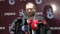 Trabzonspor Başkanı Ertuğrul Doğan'dan Hakem Kolak'a Tepki