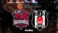 EuroLeague'de Beşiktaş, Baskonia ile Karşılaşıyor