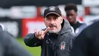 Beşiktaş, Nevzat Demir Tesisleri'nde Antrenman Gerçekleştirdi