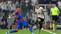 Beşiktaş, Crystal Palace ile Zorlu Bir Mücadele Verdi