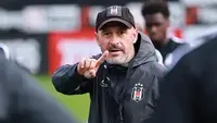Beşiktaş'ta Vincenzo Italiano Yönetiminde İdman Gerçekleşti