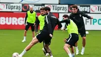 Beşiktaş, Kocaelispor Maçı Hazırlıklarını Sürdürüyor