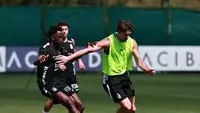 Beşiktaş, Vincenzo Italiano yönetiminde antrenman gerçekleştirdi