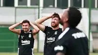 Beşiktaş, Vincenzo Italiano yönetiminde antrenman gerçekleştirdi