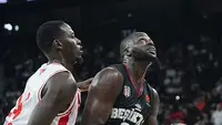 Beşiktaş, Olympiakos'a Yenilerek EuroLeague'de Zor Günler Geçiriyor