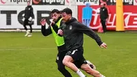 Beşiktaş, Trabzon Maçı Öncesi Kondisyon Çalışması Yaptı